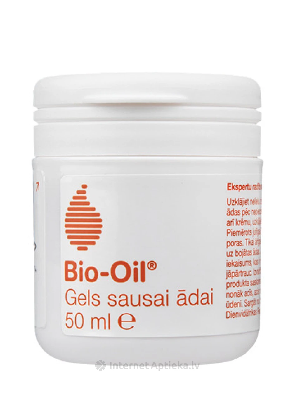 Bio-Oil želeja sausai ādai, 50 ml | internetaptieka.lv