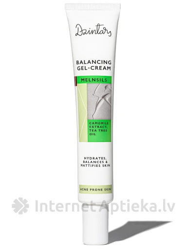 Dzintars Līdzsvarojošs gels-krēms Melnsils, 50 ml | internetaptieka.lv