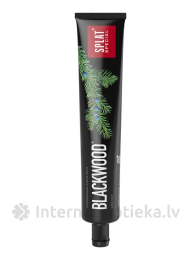 SPLAT Special Blackwood зубная паста, 75 мл | internetaptieka.lv