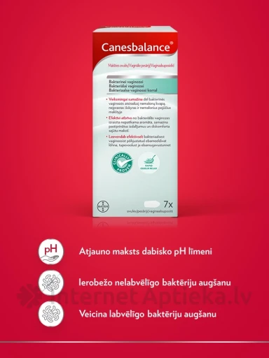 Canesbalance vaginaalsuposiidid, 7 tk. | internetaptieka.lv