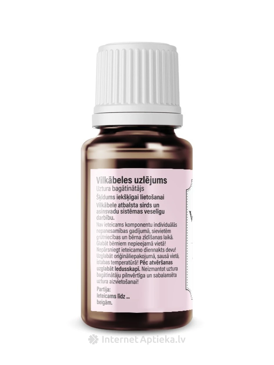 Viirpuu leotis ürtide suukaudne lahus alkoholisisaldus 70%, 25 ml | internetaptieka.lv