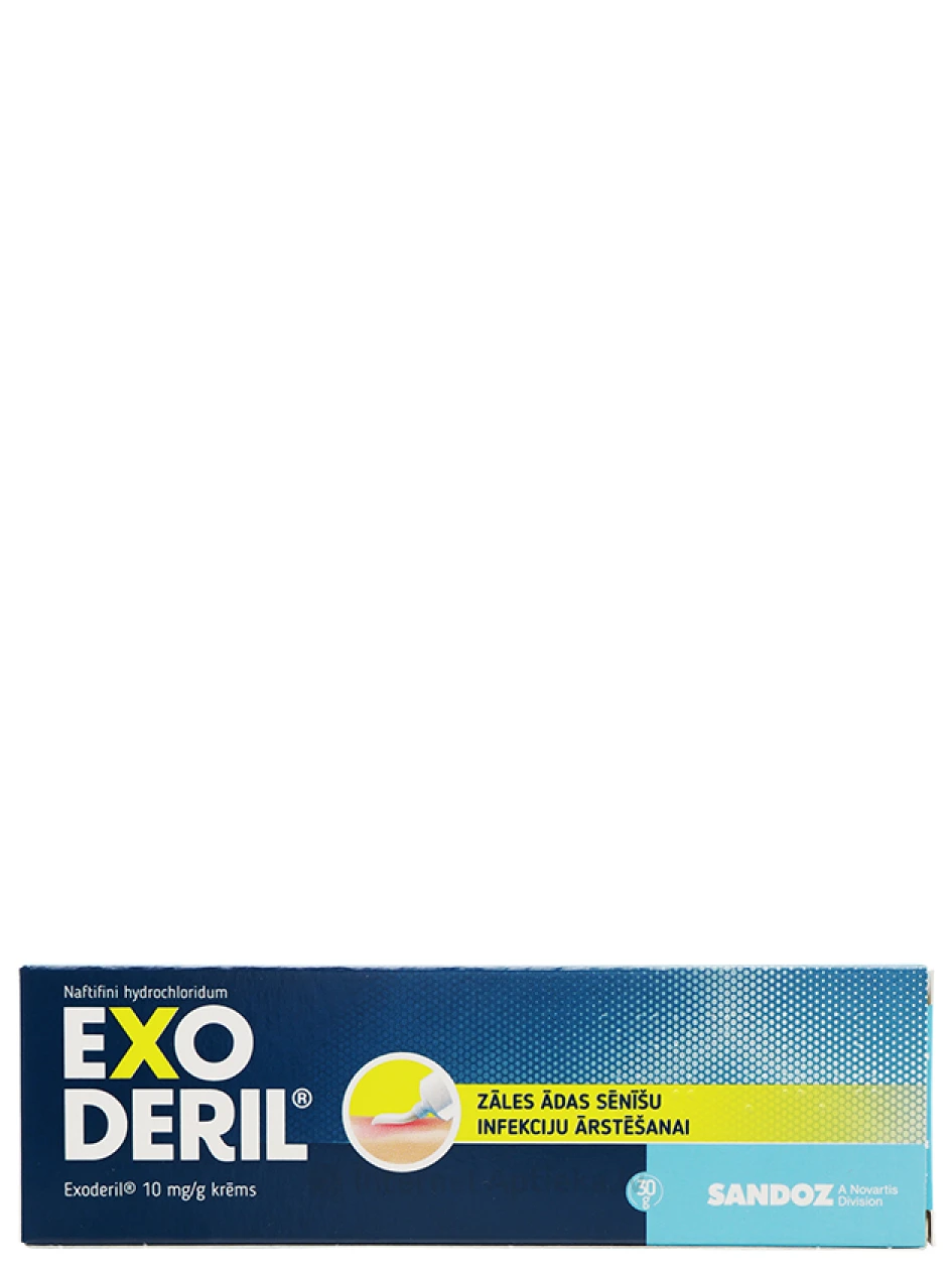 Exoderil 1% kreem, 30 g | internetaptieka.lv