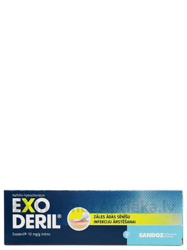 Exoderil 1% krēms, 30 g | internetaptieka.lv