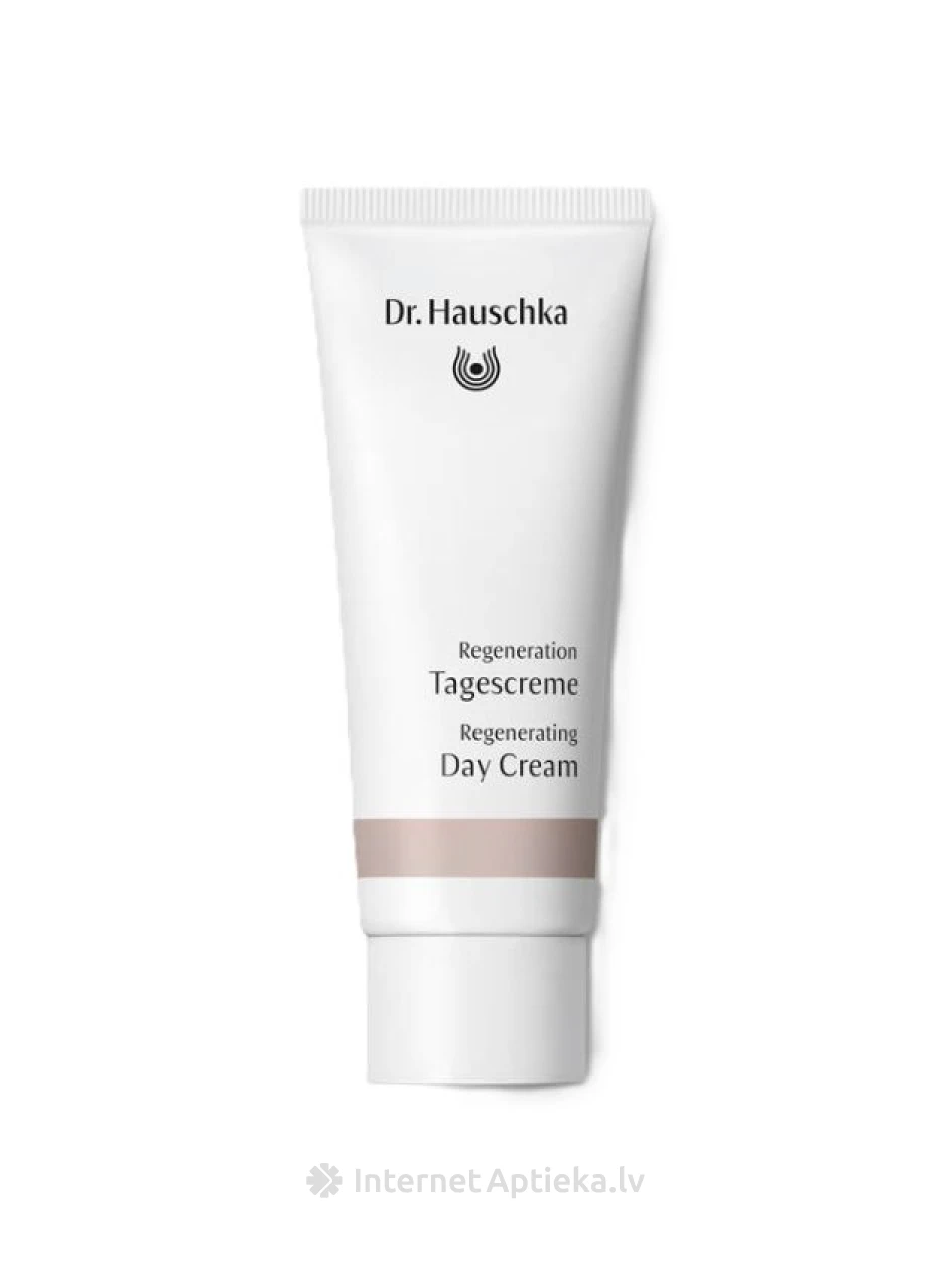 DR. HAUSCHKA ATJAUNOJOŠS DIENAS KRĒMS NOBRIEDUŠAI ĀDAI, 40 ml | internetaptieka.lv