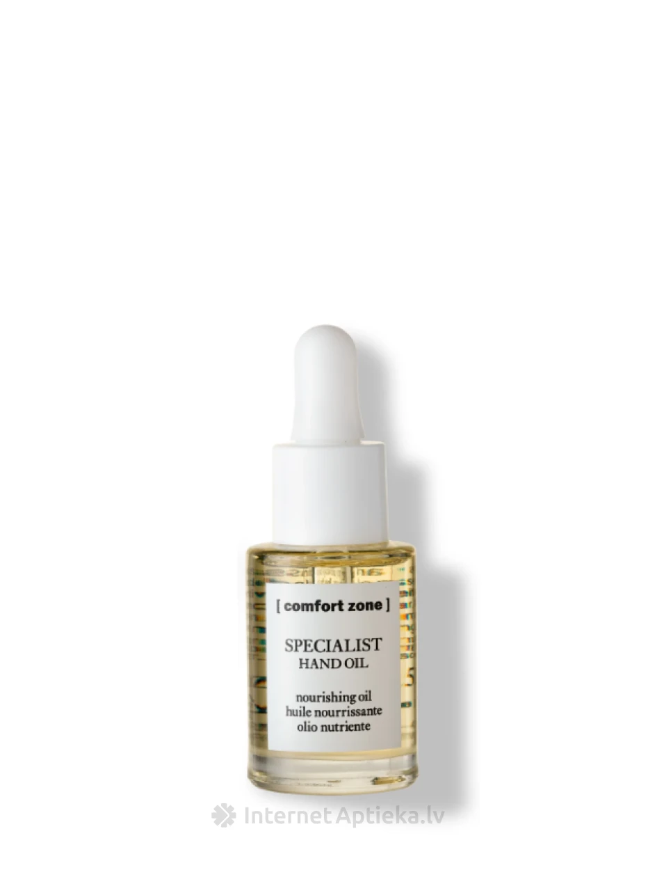 COMFORT ZONE SPECIALIST eļļa rokām, 15 ml | internetaptieka.lv