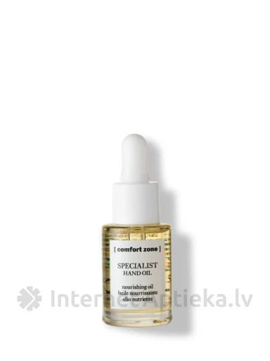 COMFORT ZONE SPECIALIST eļļa rokām, 15 ml | internetaptieka.lv