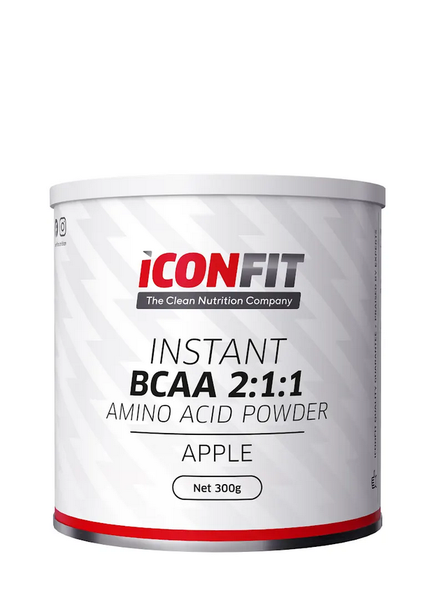 ICONFIT BCAA 2:1:1 Ābolu, 300 g