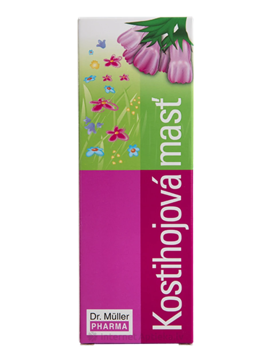 Dr. Muller Мазь окопника, 50 мл | internetaptieka.lv