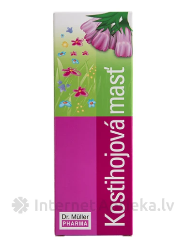 dr. Mulleri rasvajuure salv, 50 ml | internetaptieka.lv