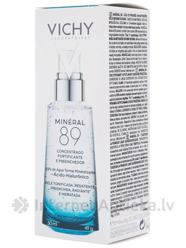 Vichy Mineral 89 gels-serums, 50 ml | internetaptieka.lv
