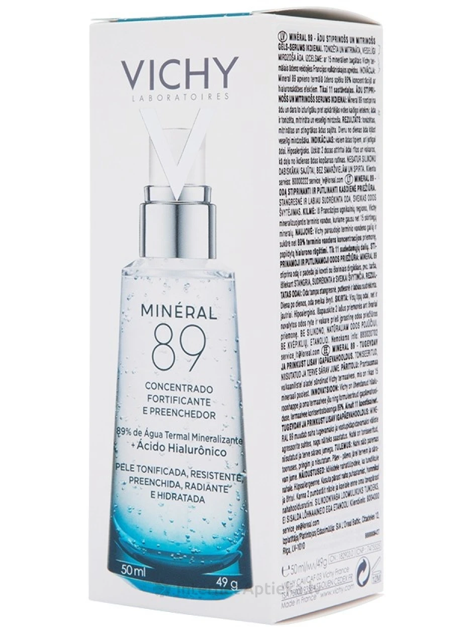 Vichy Mineral 89 gels-serums, 50 ml | internetaptieka.lv