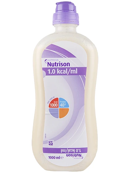 Nutricia Nutrison diētiska pārtika 1.0 kcal/ml, 1000 ml