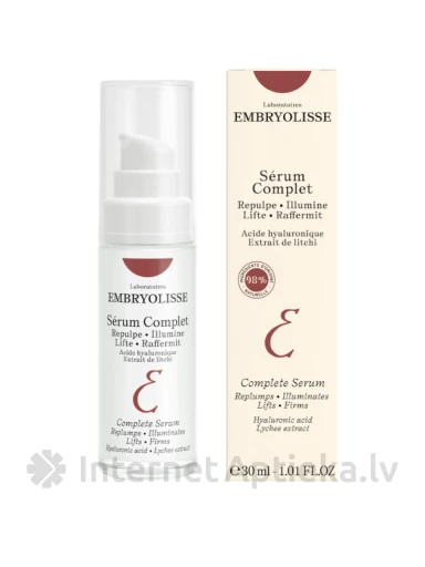 EMBRYOLISSE Complete näo seerum, 30 ml | internetaptieka.lv