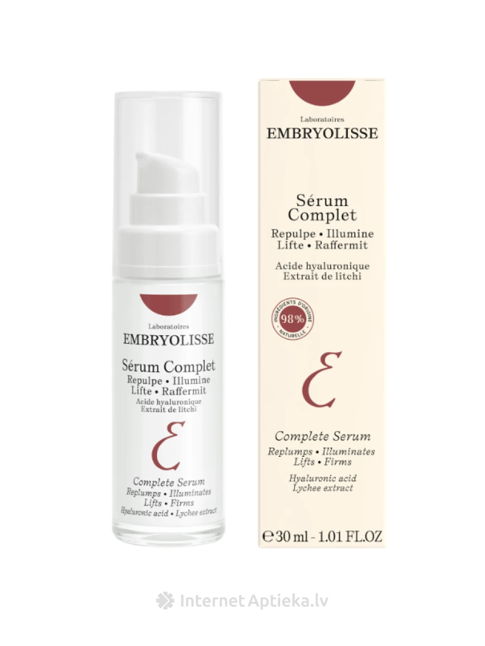 EMBRYOLISSE Complete näo seerum, 30 ml | internetaptieka.lv