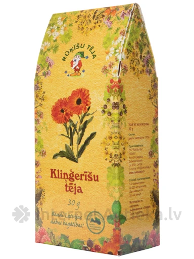 Rūķīšu Kliņģerīšu tēja, 30 g | internetaptieka.lv