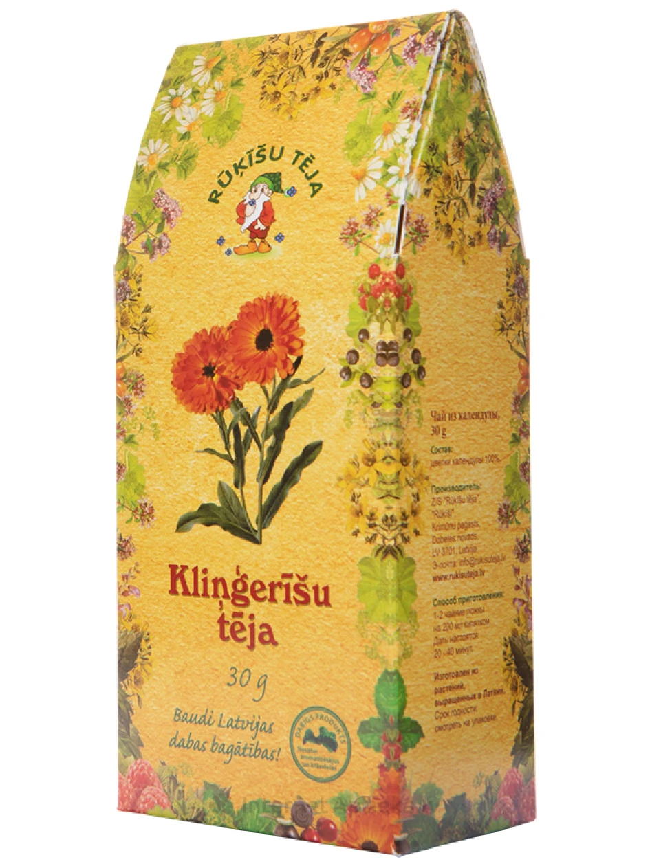 Päkapiku saialille tee, 30 g | internetaptieka.lv