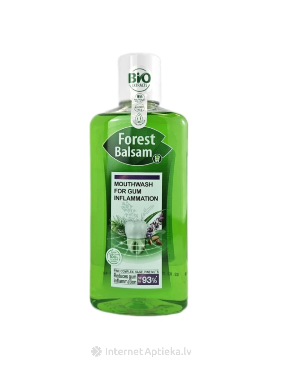 FB Suuvesi seedripähkliõli ja salvei ekstraktiga., 500 ml | internetaptieka.lv