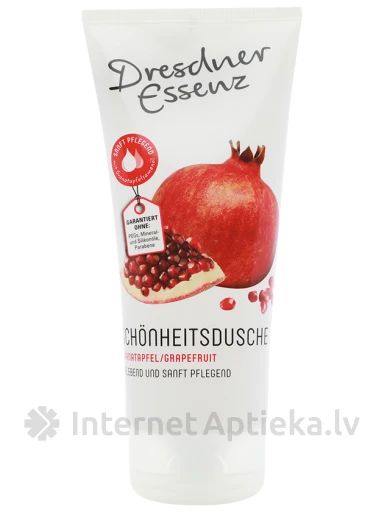 Dresdner Essenz dušigeel granaatõuna ja greibiga, 200 ml | internetaptieka.lv