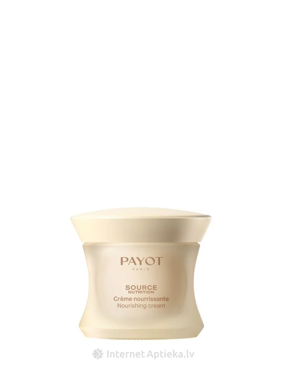 PAYOT Source Nutrition barojošs krēms sausai ādai, 50 ml | internetaptieka.lv