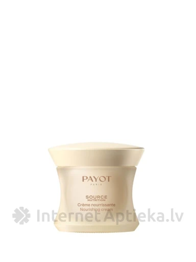 PAYOT Source Nutrition barojošs krēms sausai ādai, 50 ml | internetaptieka.lv