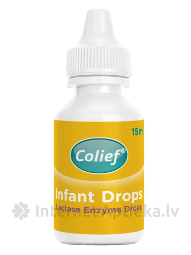Colief Infant Drops laktāzes pilieni zīdaiņiem, 15 ml | internetaptieka.lv