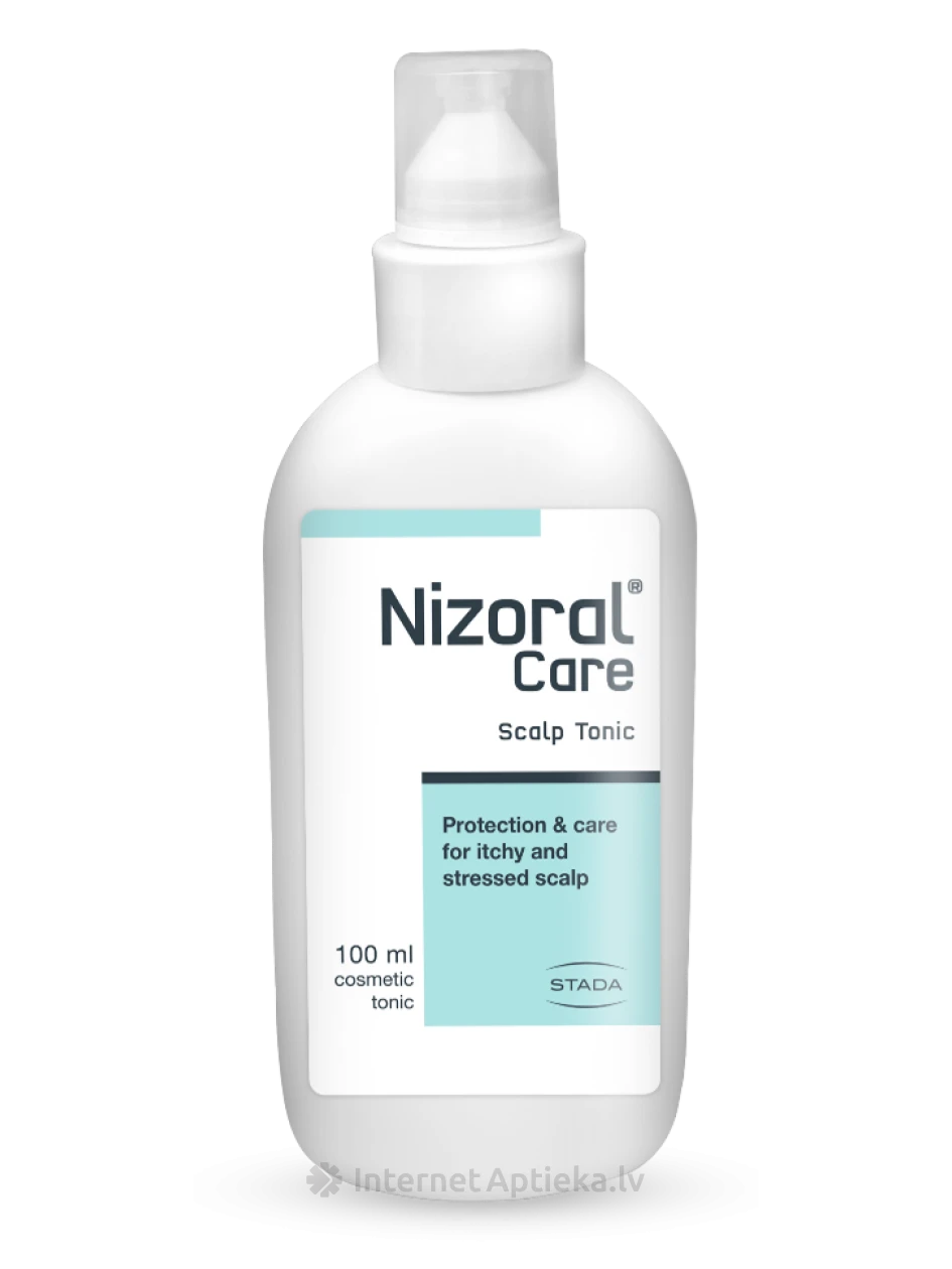 Nizoral Care toniks, 100 ml | internetaptieka.lv