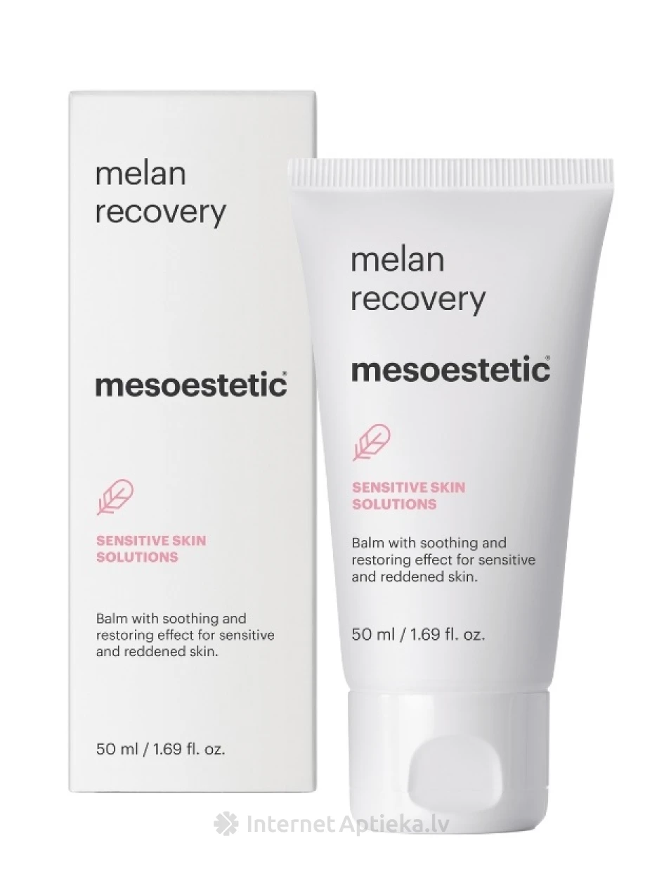Mesoestetic melan recovery nomierinošs un atjaunojošs balzams, 50 ml | internetaptieka.lv
