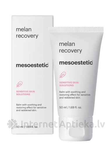 Mesoestetic melan recovery nomierinošs un atjaunojošs balzams, 50 ml | internetaptieka.lv