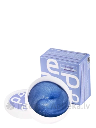MEDB hialuroniskā ūdens hidrogela acu pači, 60 gb. | internetaptieka.lv
