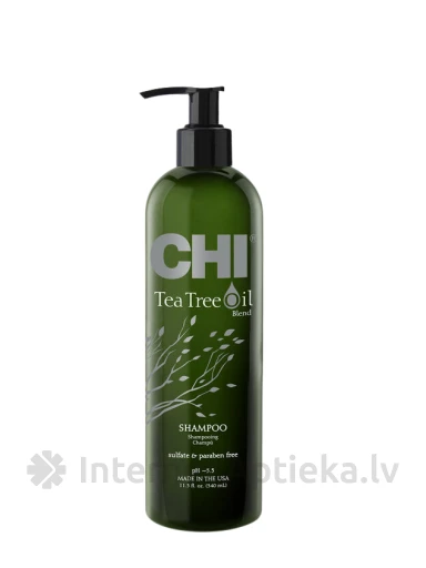 CHI Tea Tree Oil Shampoo tējas koka eļļas šampūns, 340 ml | internetaptieka.lv