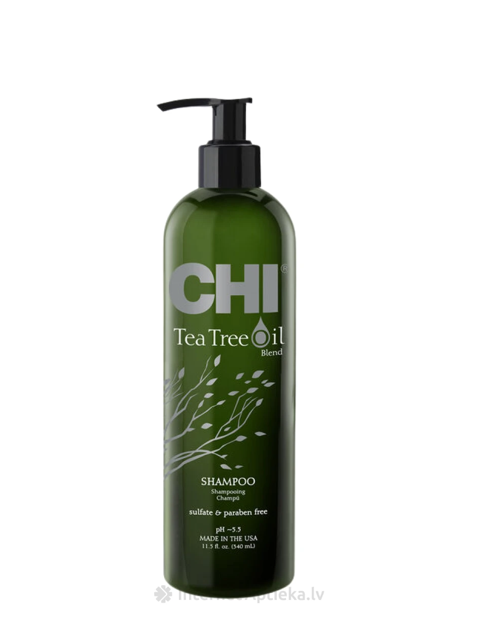 CHI Tea Tree Oil Shampoo tējas koka eļļas šampūns, 340 ml | internetaptieka.lv