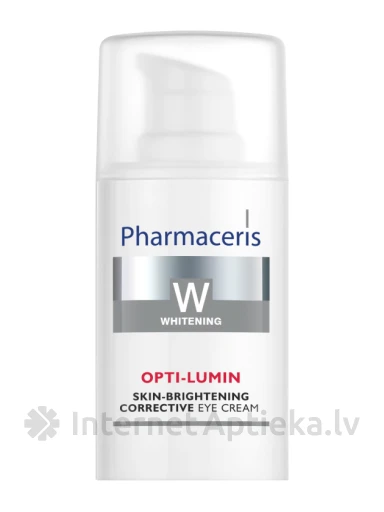 Pharmaceris W OPTI-LUMIN nahka valgendav korrigeeriv silmakreem, 15 ml | internetaptieka.lv