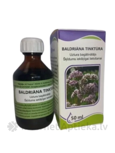 Palderjani tinktuur, 50 ml | internetaptieka.lv