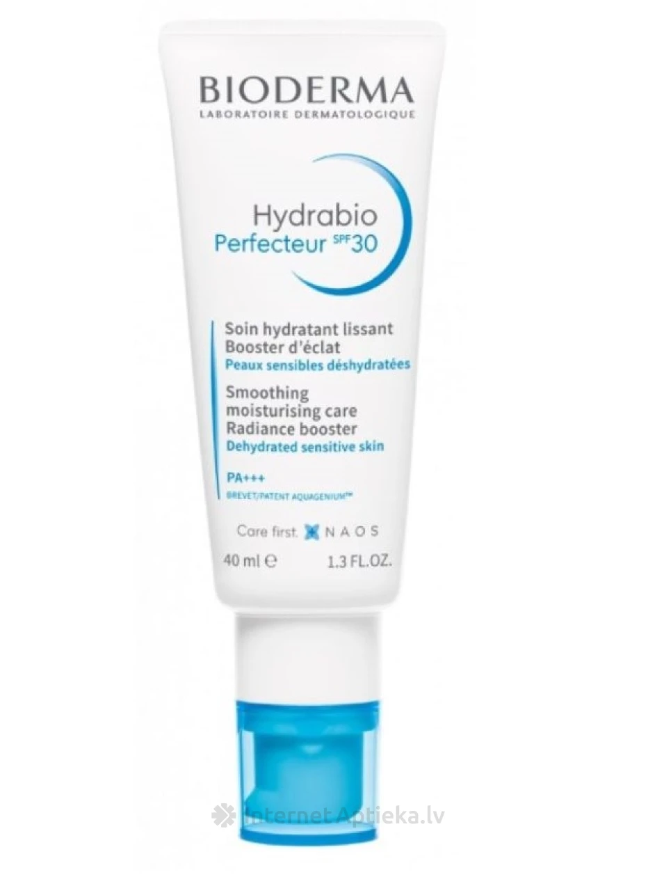 Bioderma Hydrabio Perfecteur SPF30 Крем, 40 мл | internetaptieka.lv