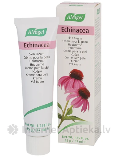 A.Vogel Echinacea punase päevakübara nahakreem, 35 g | internetaptieka.lv