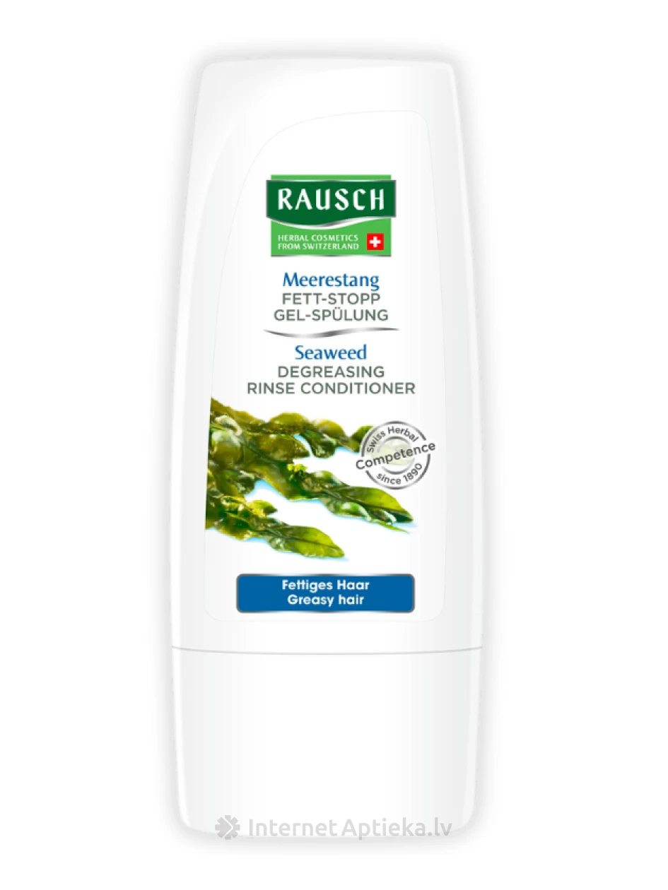 Rausch Seaweed Rasvaärastuspalsam rasusele peanahale, 200 ml | internetaptieka.lv