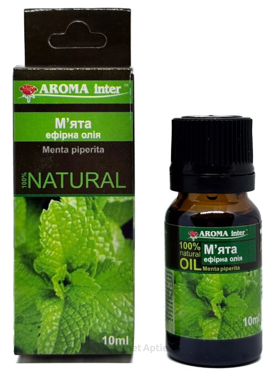 Santal Piparmētru ēteriskā eļļa, 10 ml | internetaptieka.lv