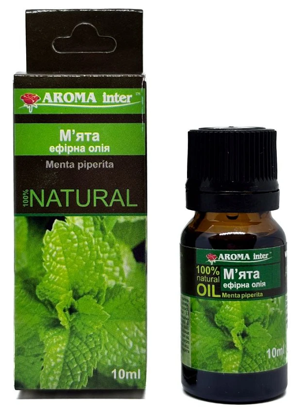 Santal Piparmētru ēteriskā eļļa, 10 ml
