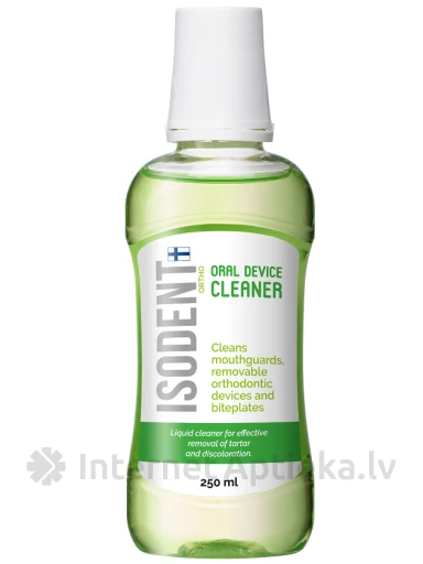 IsoDent Orto Cleaner breķešu tīrīšanai, 250 ml | internetaptieka.lv