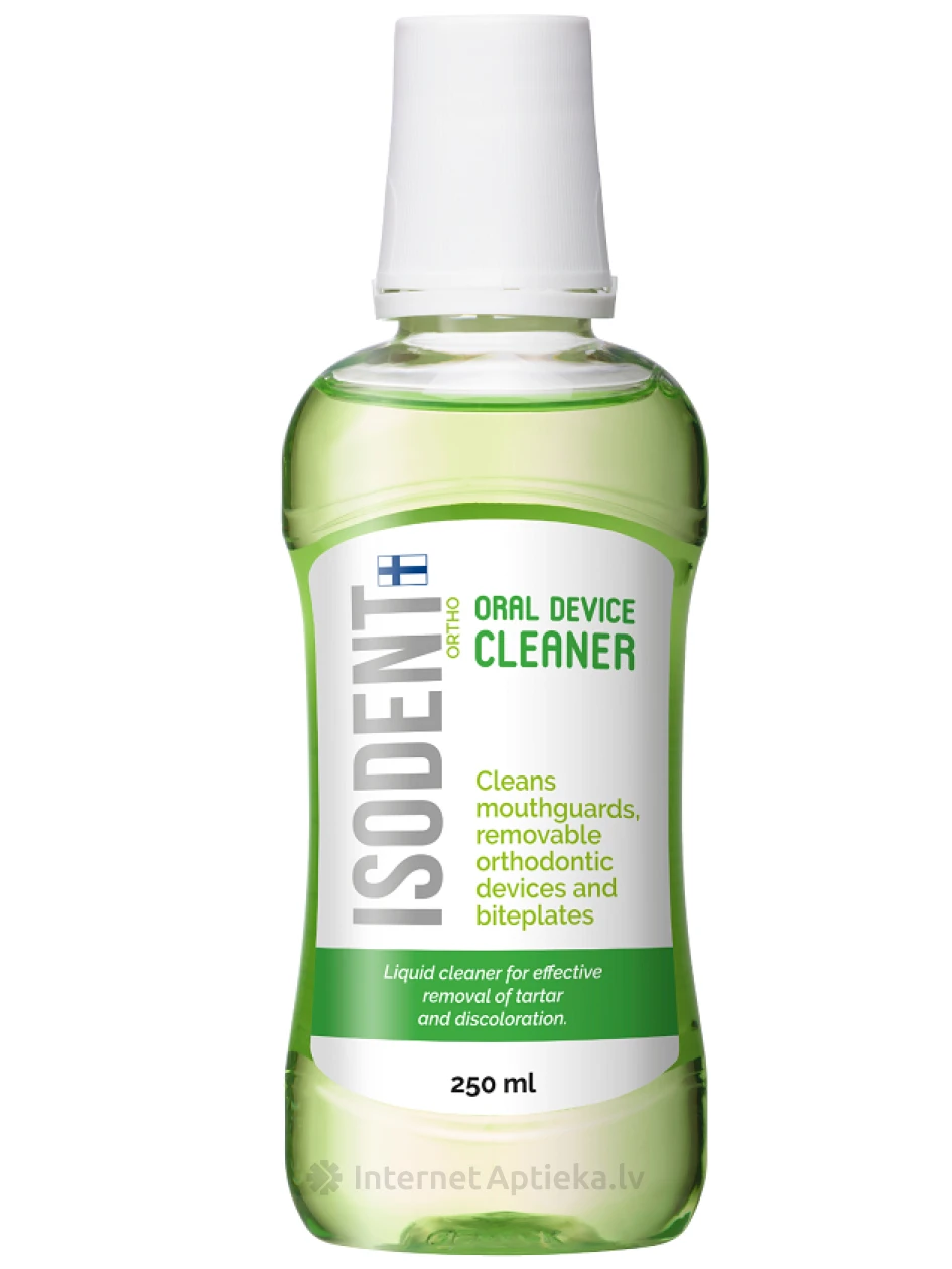 IsoDent Orto Cleaner breķešu tīrīšanai, 250 ml | internetaptieka.lv