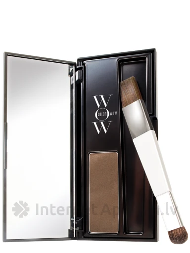 COLOR WOW root cover up Light Brown peitepulber, 2.1 g | internetaptieka.lv