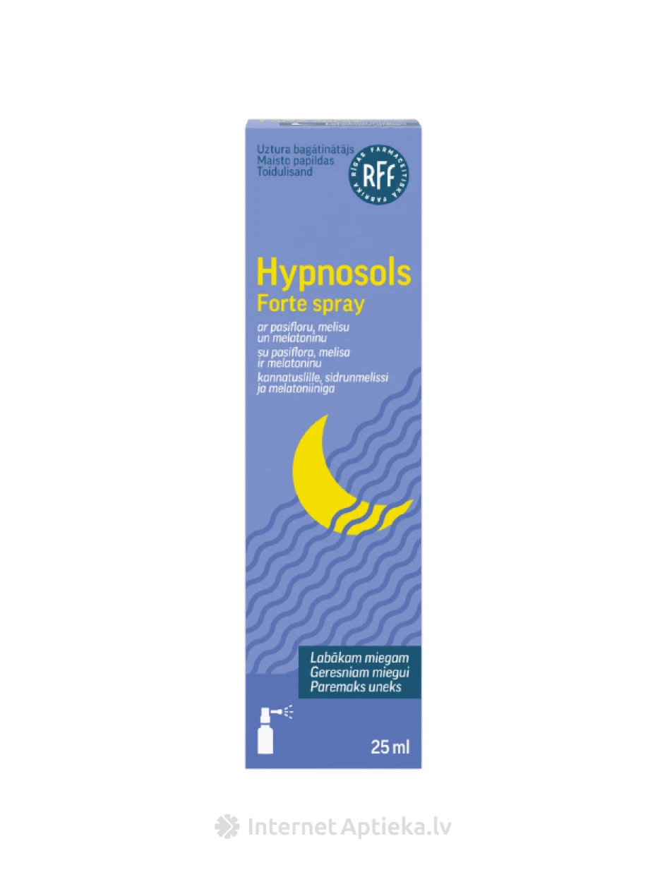 Hypnosols Forte sprejs, 25 ml | internetaptieka.lv