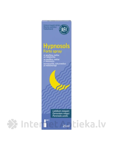 Hypnosols Forte sprejs, 25 ml | internetaptieka.lv