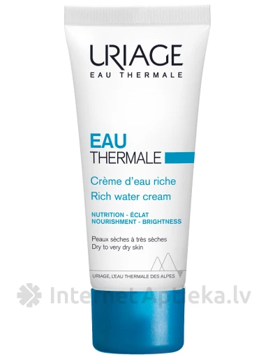 URIAGE EAU THERMALE bagātīgais krēms ļoti sausai ādai, 40 ml | internetaptieka.lv
