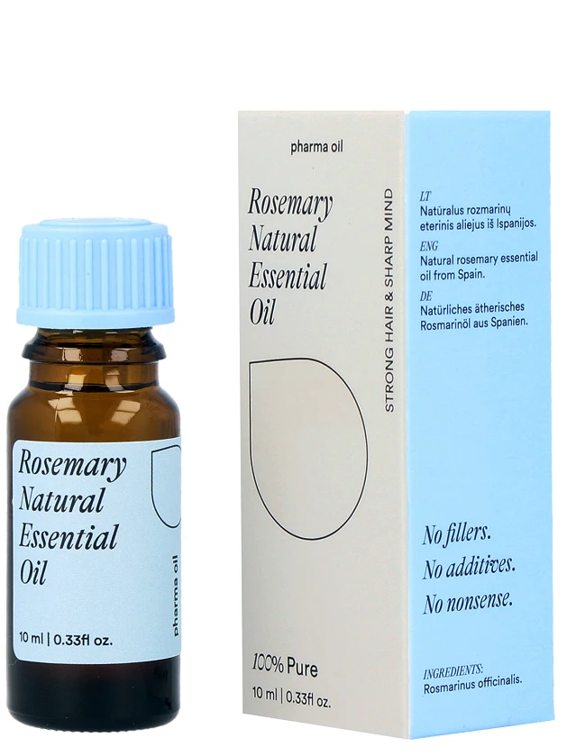 PHARMA OIL rozmarīna ēteriskā eļļa, 10 ml