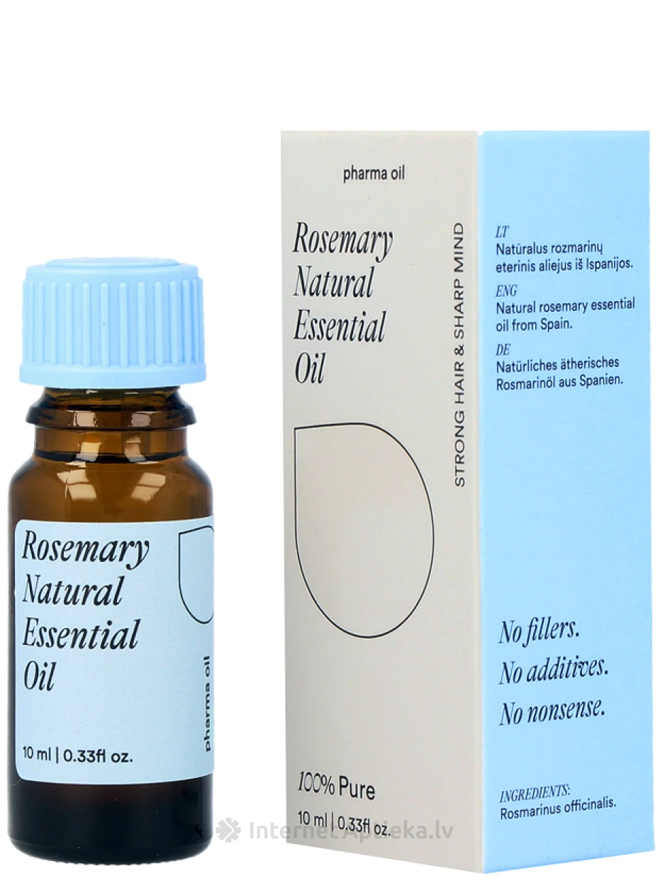 Pharma Oil Rosemary essential oil, 10 ml | internetaptieka.lv