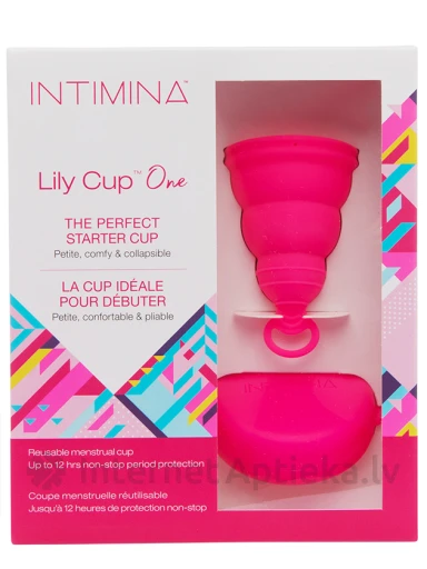 Intimina Lily Cup One менструальная чашечка, 1 шт. | internetaptieka.lv