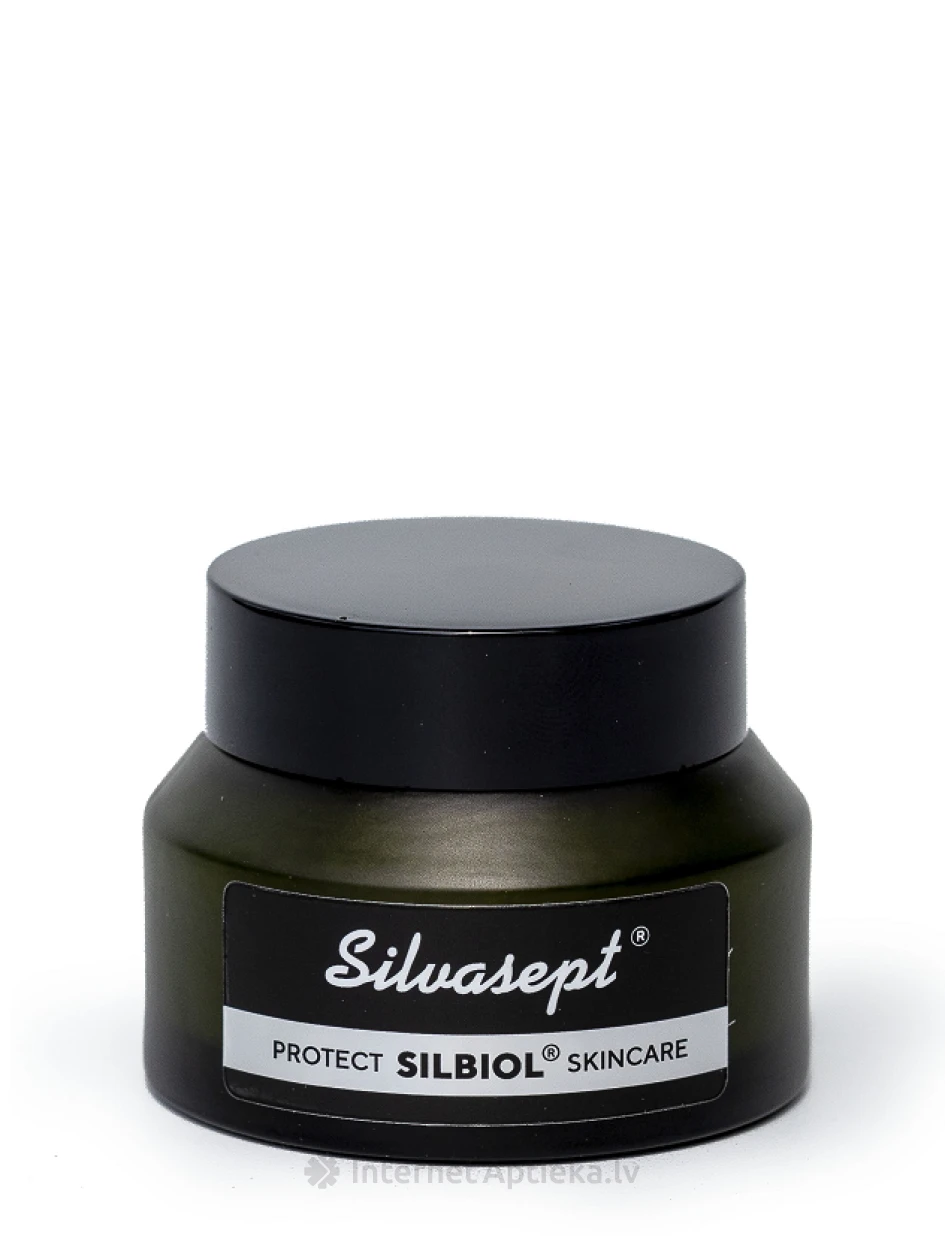 Silvasept® PROTECT ar Silbiol® skincare krēms, 50 ml | internetaptieka.lv