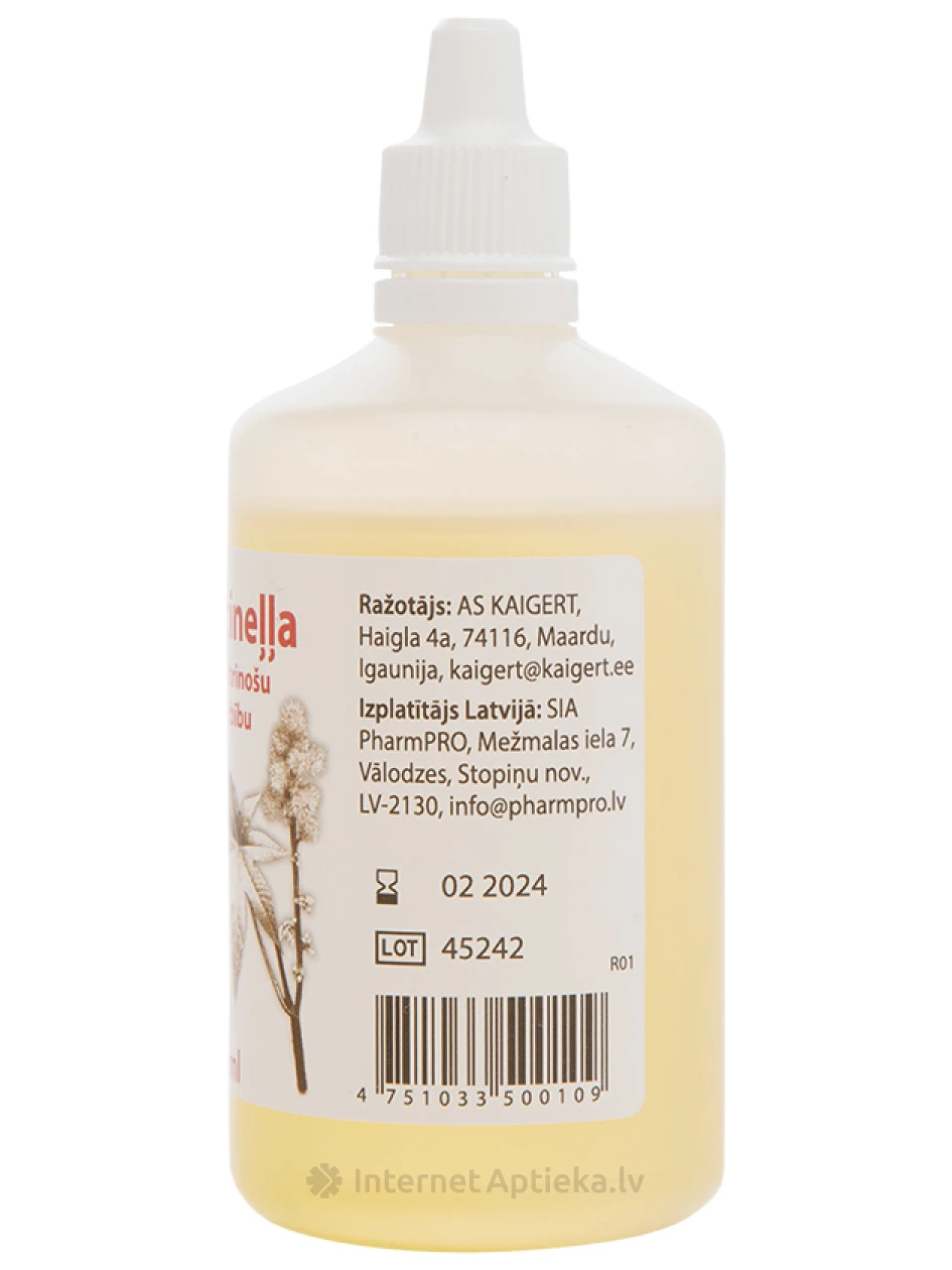 kastoorõli, 100 ml | internetaptieka.lv