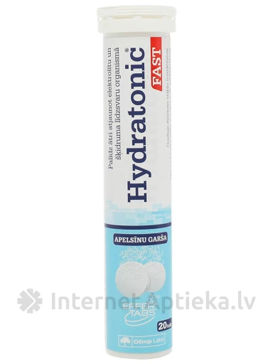 Olimp Labs Hydratonic FAST, 20 tabletti | internetaptieka.lv